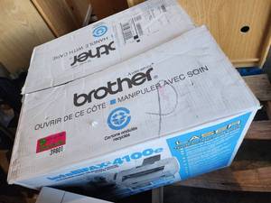 lot 39801 image: Intellifax-4100e Laser Fax Machine