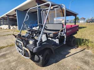 lot 5873 image: Kawasaki Mule 4-Wheel Drive