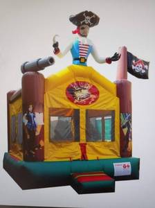 lot 5885 image: Large Pirate Inflatable (Has a Pin Hole in the Top)