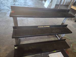 lot 5902 image: Power Systems Kettle Ball Rack