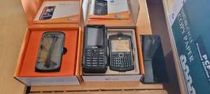 lot 39859 image: Lot of 4 Phones - IPhone, Sonim, and More