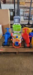 lot 39876 image: Pallet of Outdoor Childrens Toys - Step 2, Chicco, and More