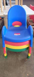 lot 39879 image: Lot of 4 Angeles Childrens Chairs