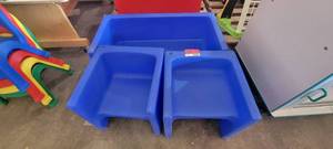 lot 39880 image: Learning Products Couch and 2 Chairs