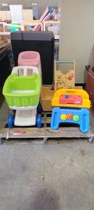 lot 39924 image: Pallet of Childrens Toys - Step 2, Little Tikes, and More