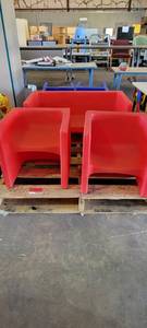 lot 39930 image: Pallet of Learning Products Chairs and Couch