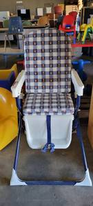lot 39934 image: Teddy Bear Themed High Chair