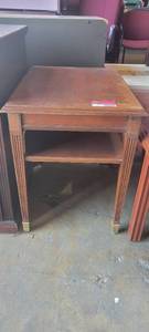 lot 39960 image: Wooden Side Table