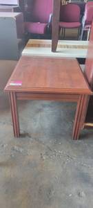 lot 39961 image: Wooden Side Table
