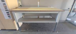 lot 39971 image: 2-Tier Work Bench