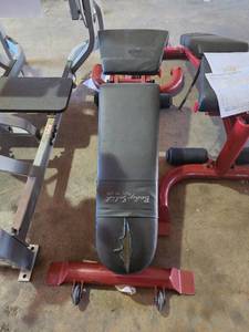 lot 39974 image: Body Solid Adjustable Bench