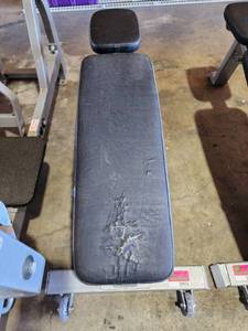 lot 39976 image: Eleiko Adjustable Bench