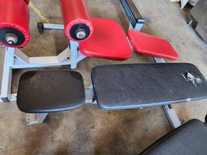 lot 39984 image: Eleiko Adjustable Bench