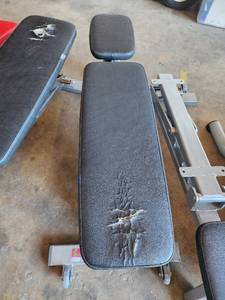 lot 39985 image: Eleiko Adjustable Bench