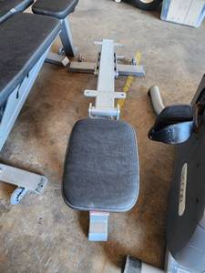 lot 39986 image: Eleiko Adjustable Bench (Missing Bench)
