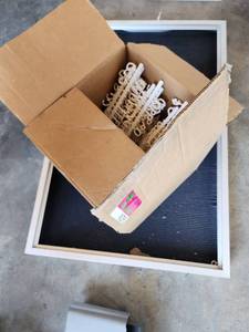 lot 45295 image: Marquee Board With Letters