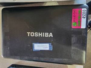 lot 45310 image: Toshiba PC
