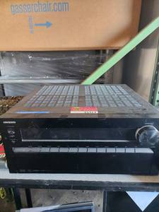 lot 45313 image: Theater System OKNKYO-TX Surround Sound Receiver