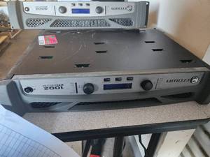 lot 45316 image: Crown 1002 XTI Series Profesional Power Amplifier