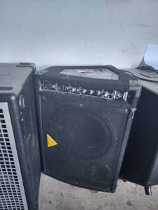 lot 45328 image: Eurolive F1320D Active 300W 2Watt Monitor Speaker System