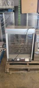 lot 45333 image: Doyon Countertop Hood Food Display  Warmer Model DRPR4S
