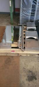 lot 45335 image: 3ft x 2ft Mirrors, Soap Dispenser, Towel Dispensers, and More