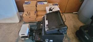 lot 45339 image: GBC Modular Series Electric Comb Finisher PB2600 W CombBind Spines and Other Items