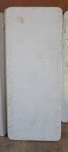 lot 45342 image: 6ft Lifetime White Foldable Table