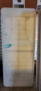 lot 45346 image: 6ft White Foldable Table