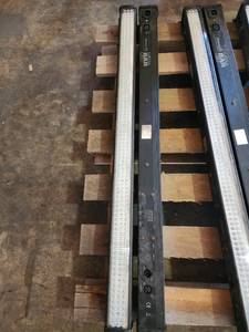 lot 45353 image: lot of 2 American DJ Mega Bar LED Lights (no cords)