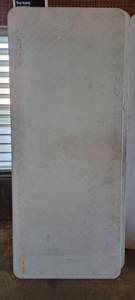 lot 45354 image: 6ft White Foldable Table