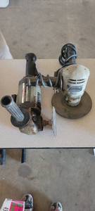 lot 45367 image: Porter Cable 305 Heavy Duty 7in Polisher and a Porter Cable 662 Heavy Duty 7in Disc Sander&nbsp