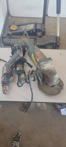 lot 45370 image: Black &amp Decker Automotive Series VSR Drill, Makita 4in Disc Grinder, and More