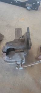 lot 45377 image: Morgan Milwaukee Steel Vise