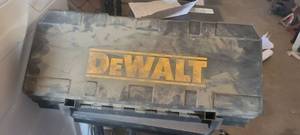 lot 45382 image: Dewalt DW303M VS Reciprocating Saw W Case