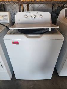 lot 45399 image: GE Washer Model GTW335ASNOWW