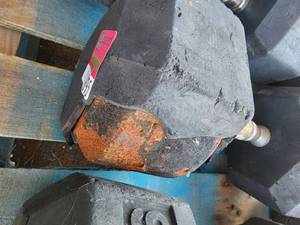 lot 5892 image: Lot of 2 Power Systems 90Ib Weights