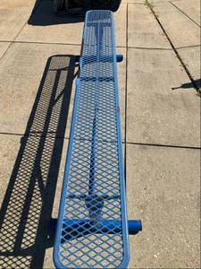 lot 39993 image: Portable Bench, Blue