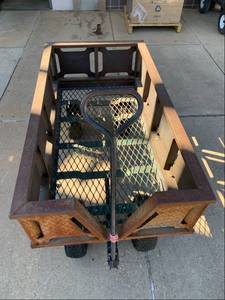 lot 39994 image: Wagon, Toastmaster All-Terrain