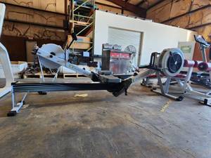 lot 39981 image: Concept 2 Model D Indoor Rower