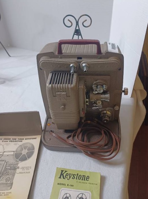 Antique Keystone Model K100 Projector