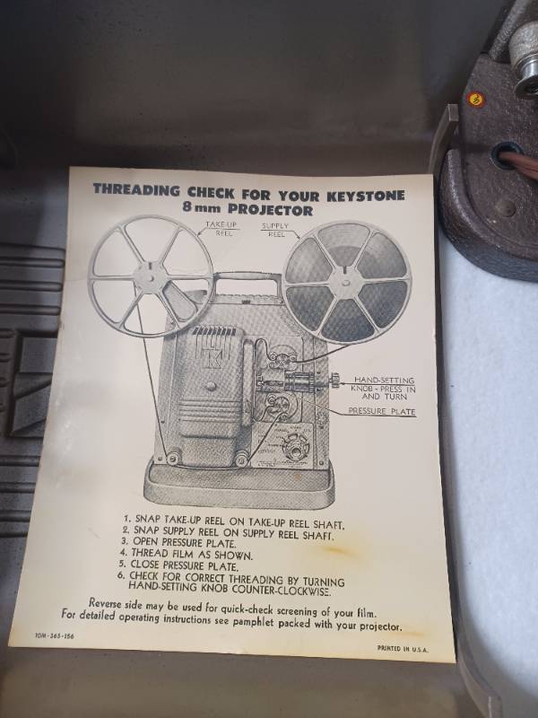 Antique Keystone Model K100 Projector, Crazy About Cooking? Brewing?  Diecast Collector? Clock Collector? Vintage or Collectible Items? Power  Tools? This Family's Lee's Summit Auction is For You!