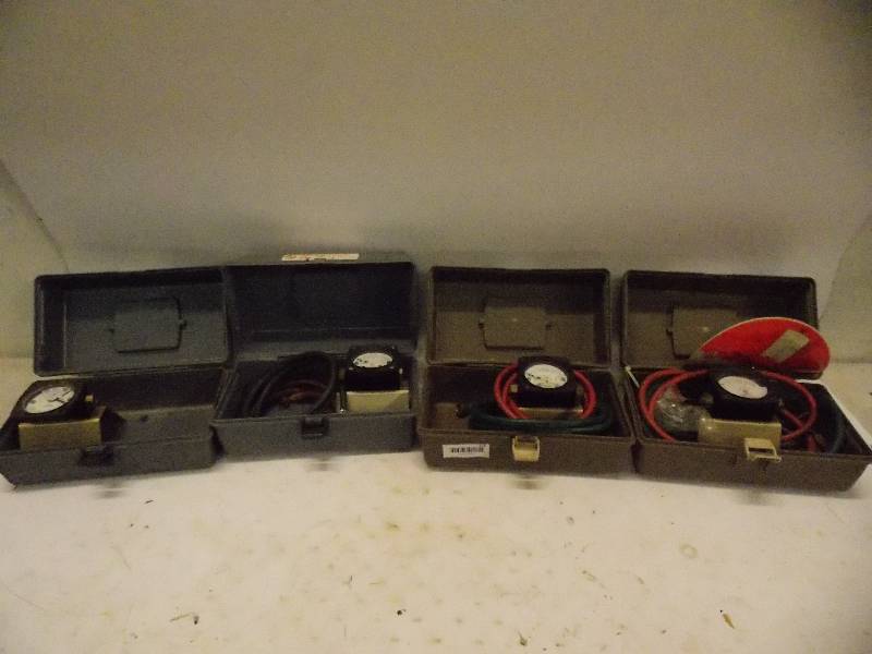 Lot Of 4 Flow Test Kit S Tall T Sales Huge Hvac Plumbing