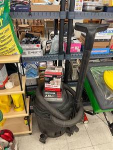 lot 9397 image: working craftsman shop vac