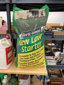 lot 9398 image: unopened lawn starter