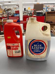 lot 9418 image: 2 jugs carpet cleaner