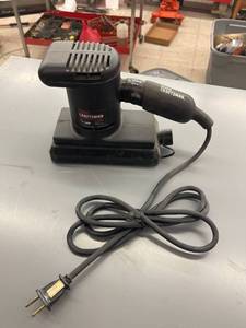 lot 9434 image: craftsman sander
