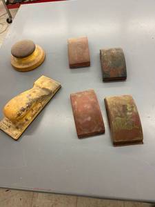 lot 9445 image: sanding block lot