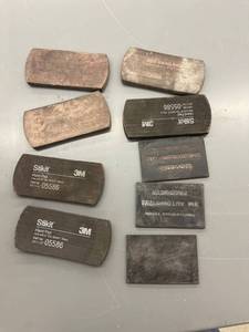 lot 9446 image: rubber blocks