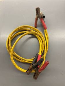 lot 9453 image: 12 foot jumper cables